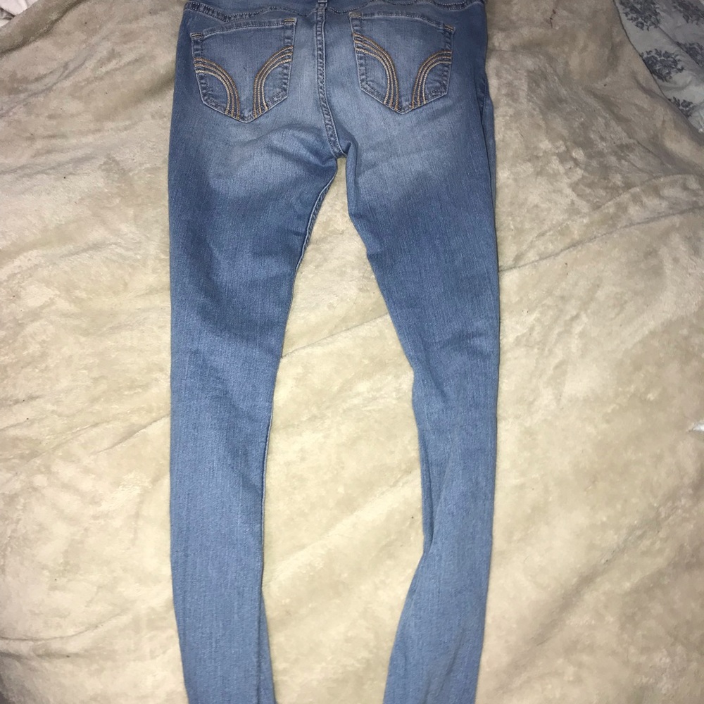 Hollister Ripped Super Skinny Jeans